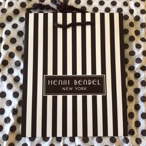 Henri Bendel Bag + Tissue Papers